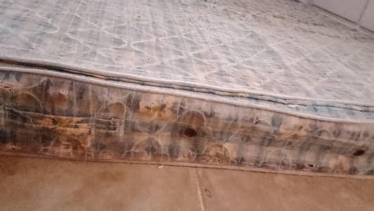 used mattress urgent sale contact me +923002876411