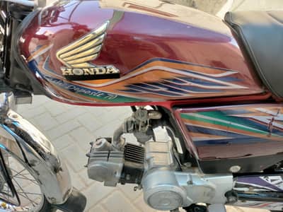 Honda CD 20/19 model good condition
