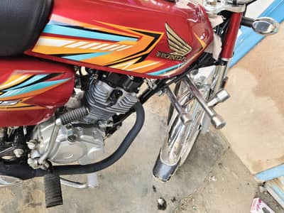 Honda CG 125 2026 13 July 2026