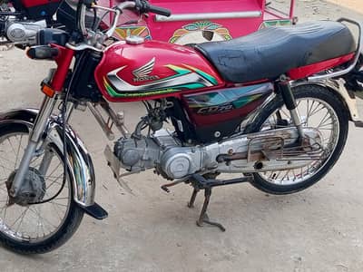 Honda CD 70 10/8 Condition all ok urgent sale need money