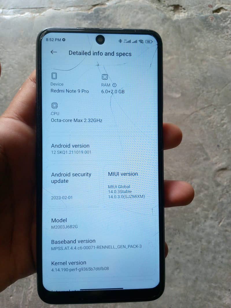 Redmi note 9 pro 2
