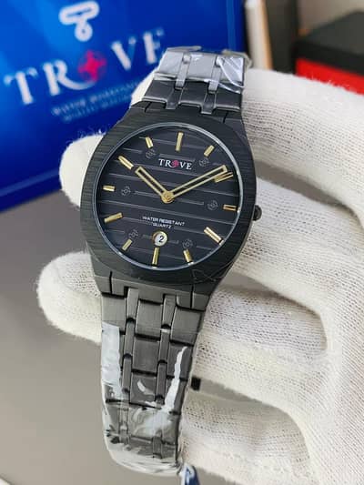 Original Men's Slim Watch – Water Resistant, Working Date