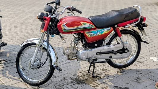 Honda CD 70 2022 For Sale in Islamabad