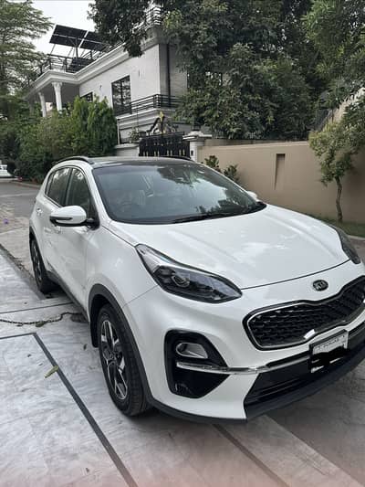 KIA Sportage 2022 low mileage