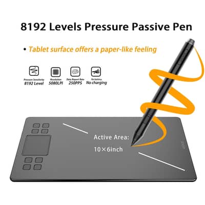 vieek A50 Graphic Tablet