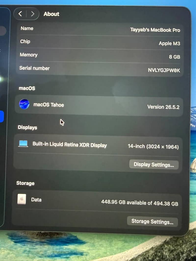 Apple mac M3 pro 0