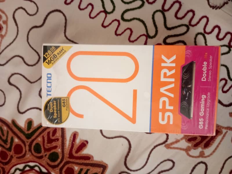 Tecno Spark 20 1