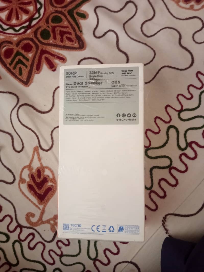 Tecno Spark 20 2