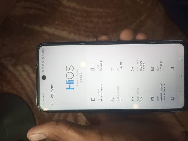 Tecno Spark 20 4