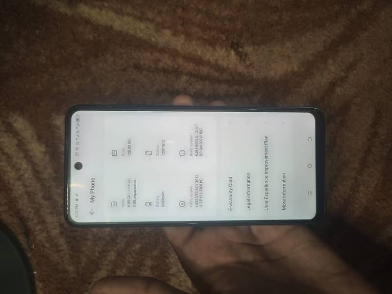 Tecno Spark 20 7