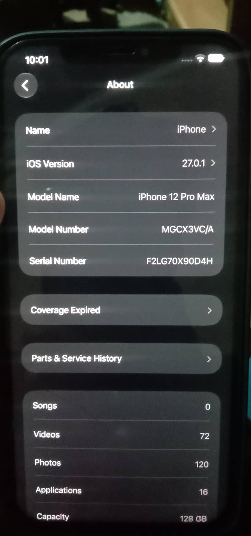Apple iPhone 12 Pro Max 5