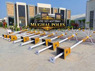Steel Street Light Pole - High Mast- Highway Lighting Pole - CCTV Pol