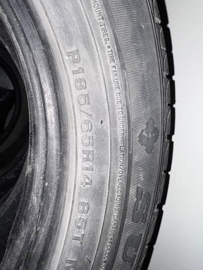 14" Tyres for sale 4 Tyres cheap price