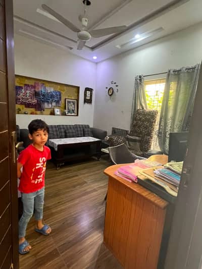 5 Marla upper portion available for rent