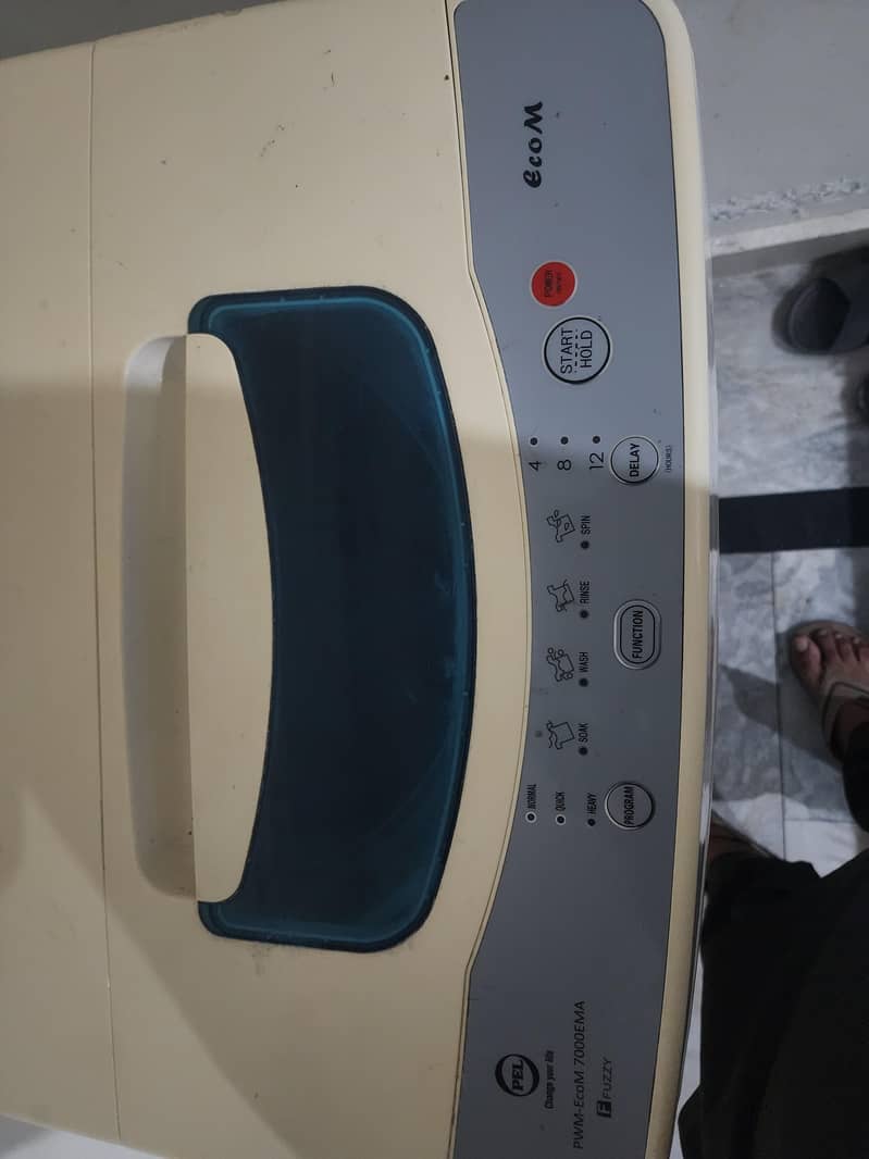 pel automatically washing machine 3