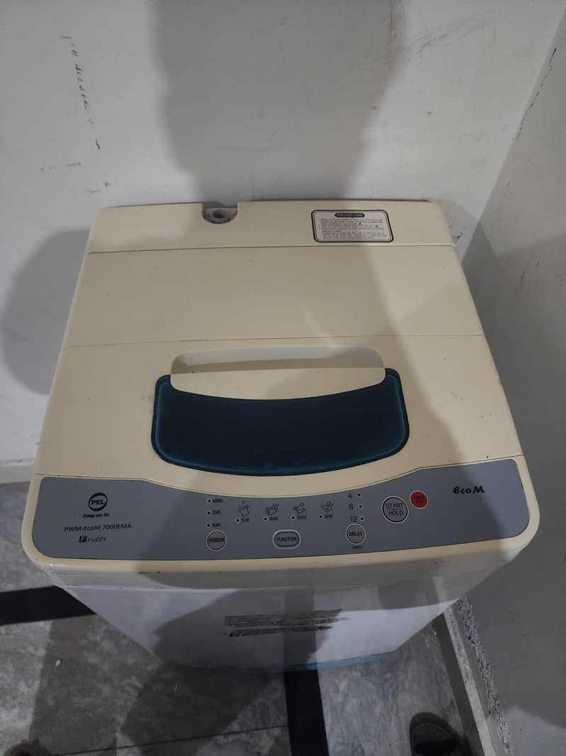 pel automatically washing machine 5