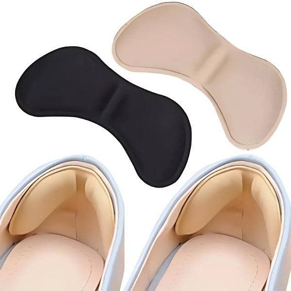 C-Cut Shape Insole Pads for Maximum Foot Comfort, Pain Relief, Superior Arch Support, and Shock Absorption in Heels, Flats, Boots, and Everyday Footwear