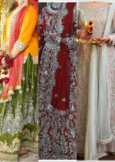 Bridal Dresses  for sale only one time use