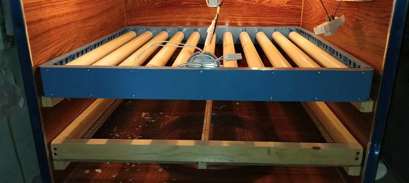 Incubator 100 eggs capacity fully automatic — photo 3