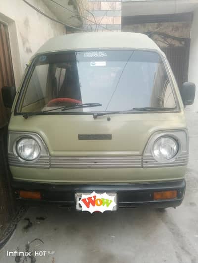 Suzuki Bolan 1991