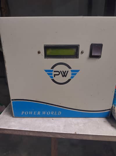 sinwave UPS 1500 se 2000 wat is per pump bhi chal sakta hai