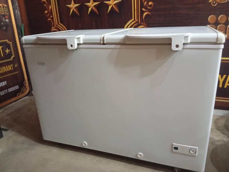 Haier Freezer 0