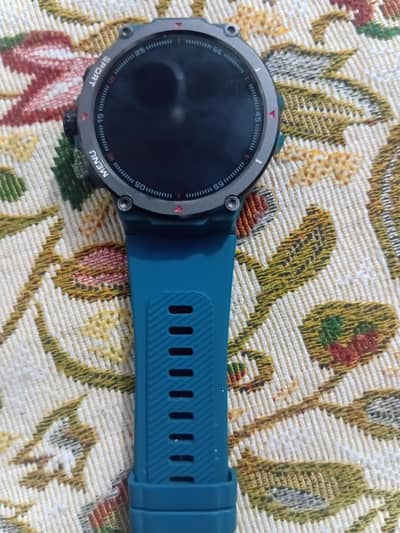 Zero Armour watch
