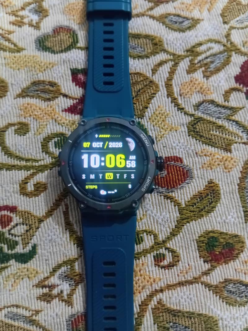 Zero Armour watch 1