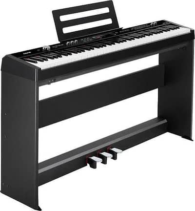 The NPK-20 is a portable digital piano made by NUX