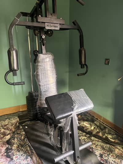 Home gym . . . multi functional gym station