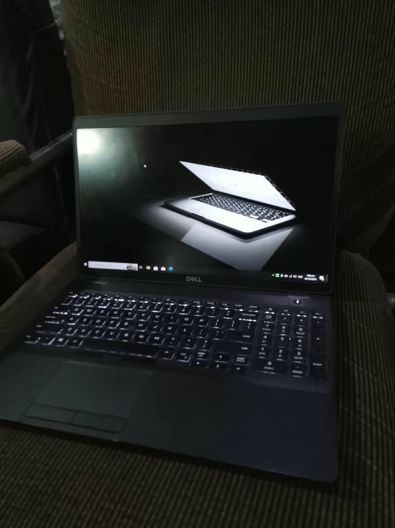 Dell precision laptop 1