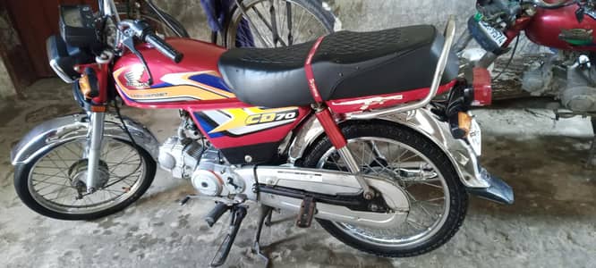 Honda CD 70 used