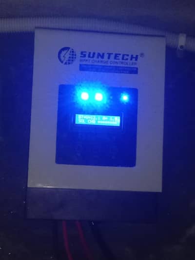 1000 wat ups and 80 amp appt charge controller