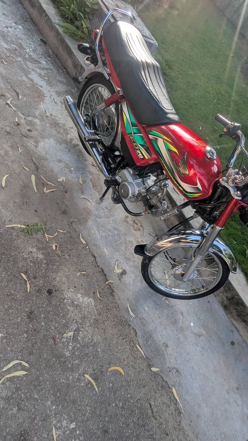 Honda CD70 1