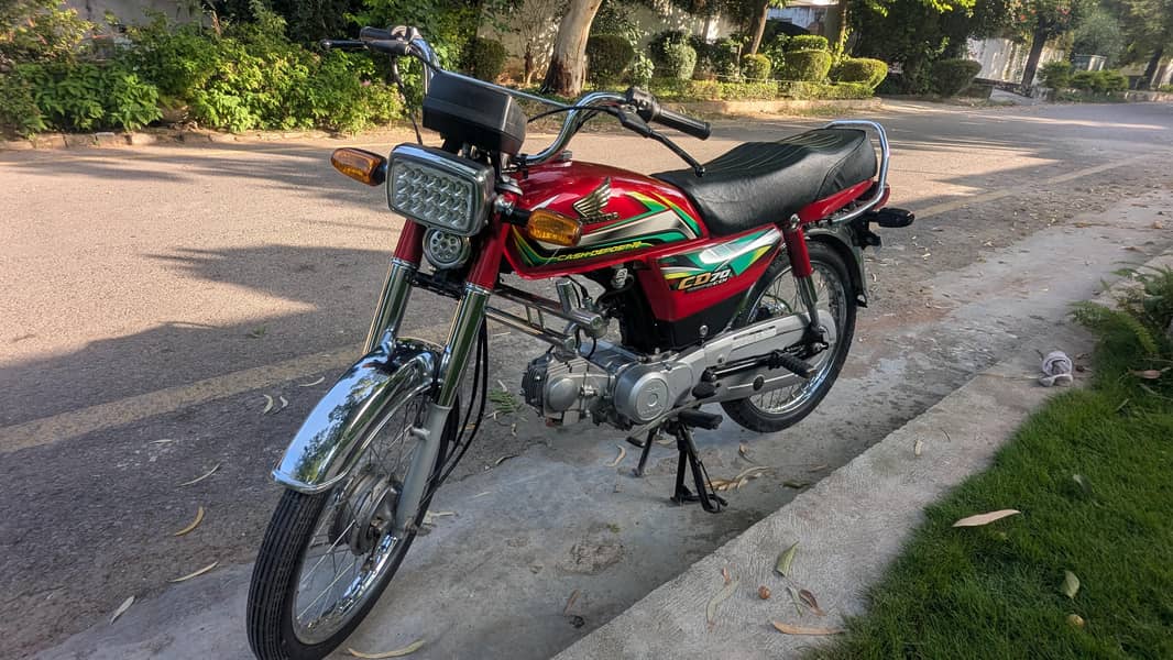 Honda CD70 2