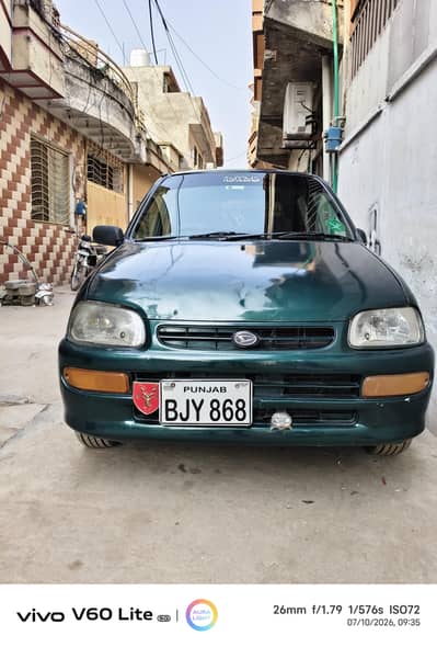 Daihatsu Cuore 2001