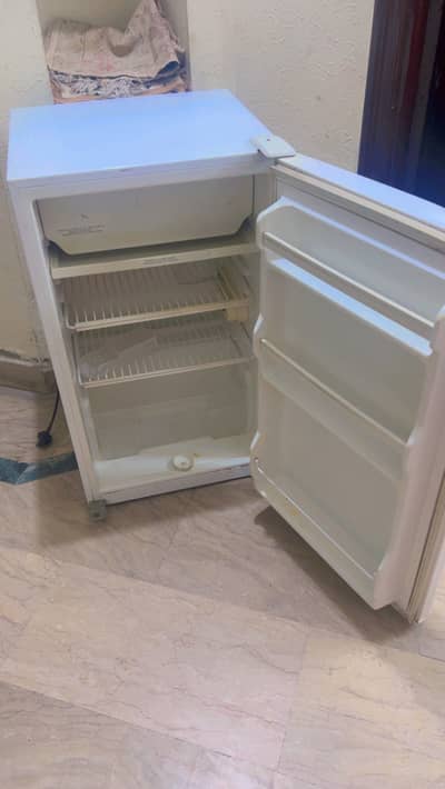 Haier mini fridg neat clean condition