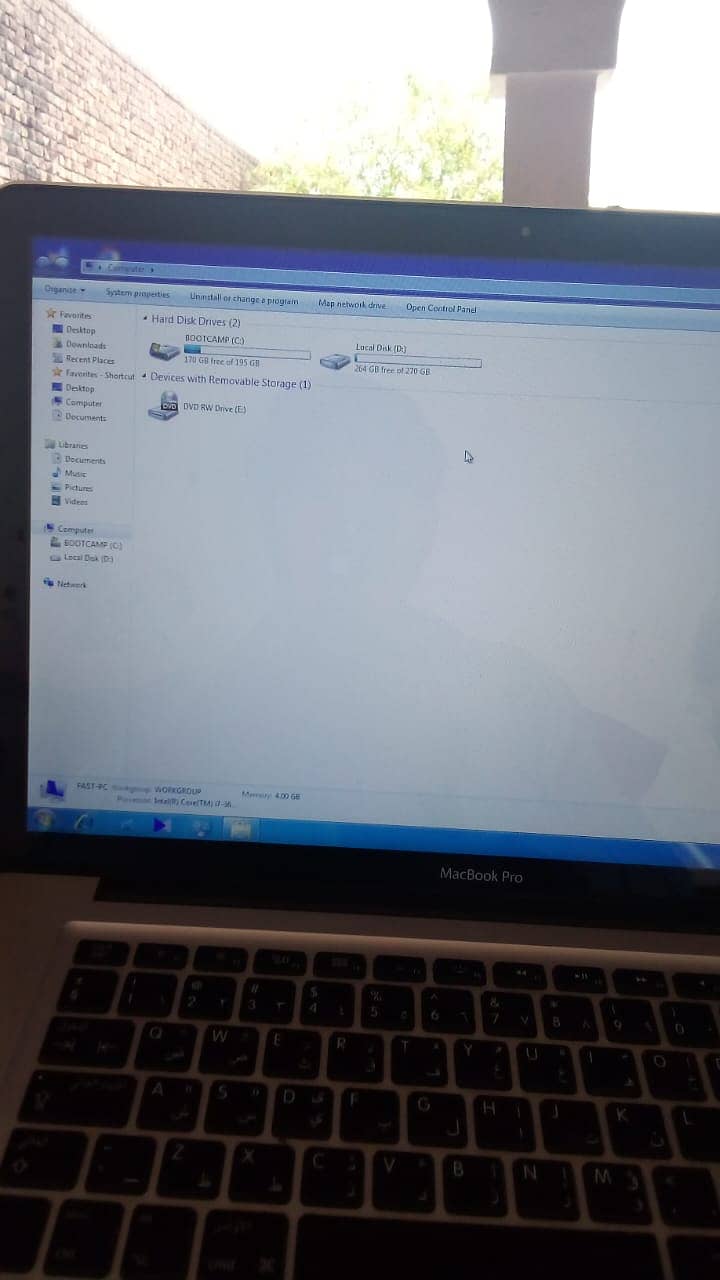 MacBook pro 1