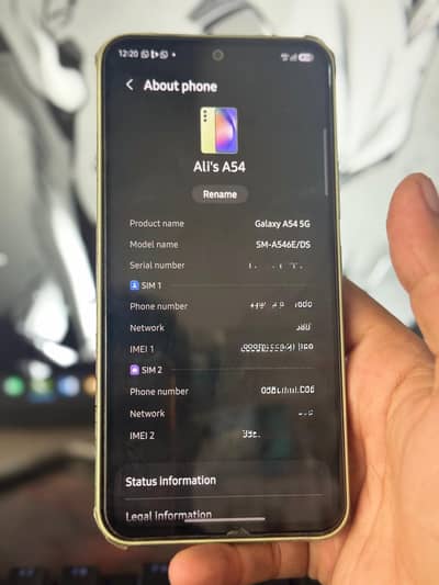 Samsung A54 5g