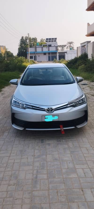 Toyota Corolla GLI 2017 (New Shape)