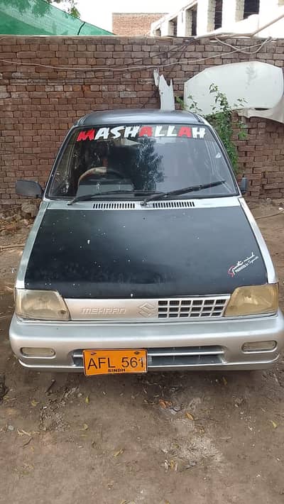 Suzuki Mehran VXR 2004