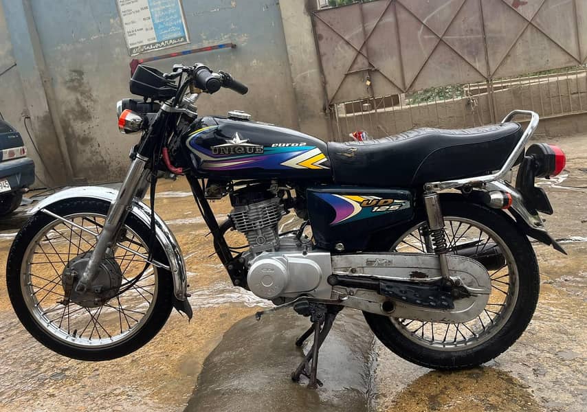 unique 125 0