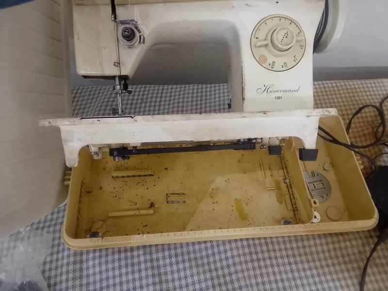 Sewing machine 1