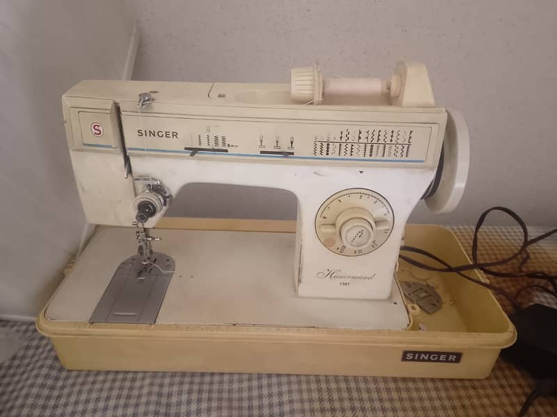 Sewing machine 2
