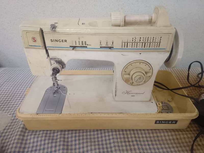 Sewing machine 5