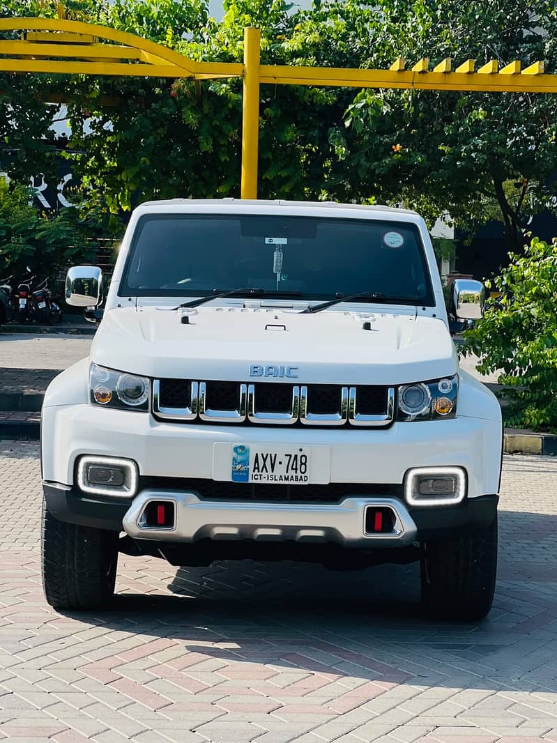 BAIC BJ40 Plus 2022 0