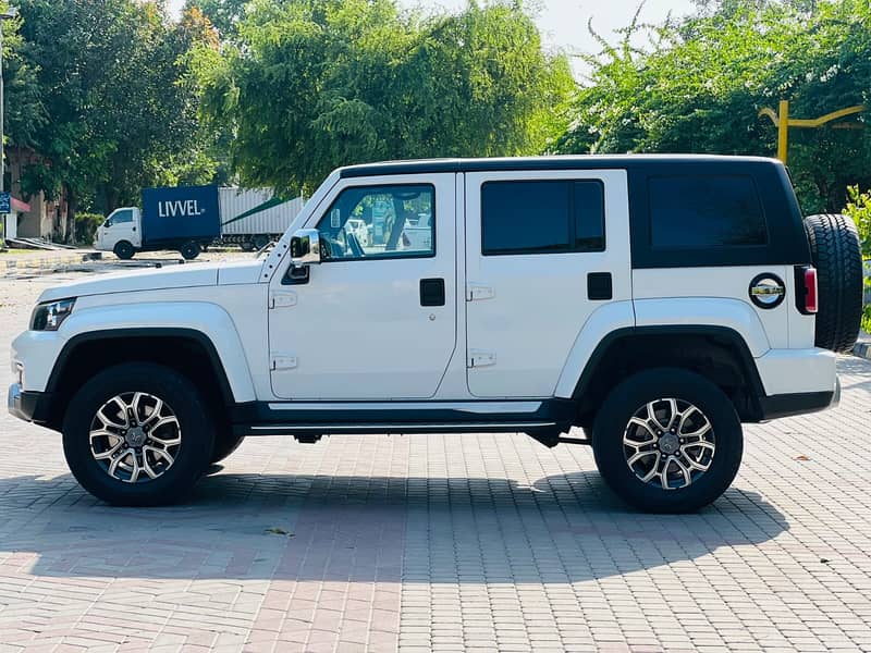 BAIC BJ40 Plus 2022 1