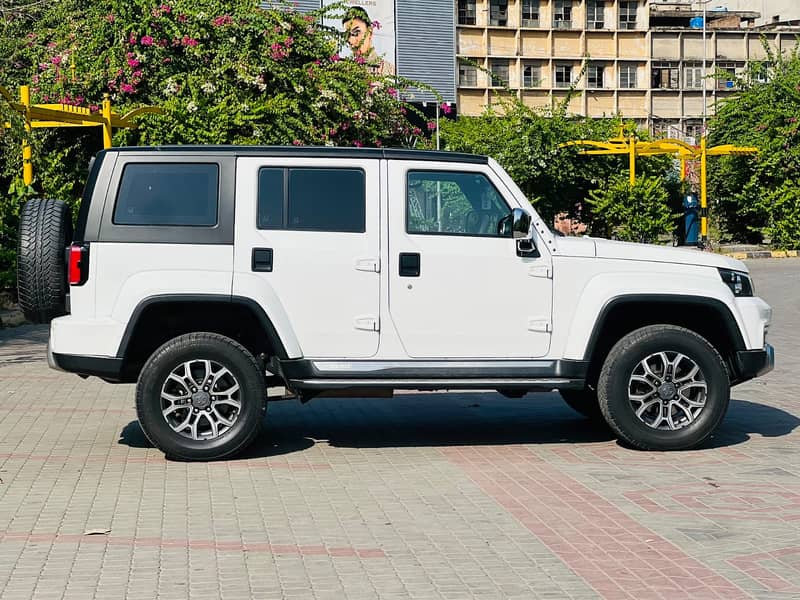 BAIC BJ40 Plus 2022 3
