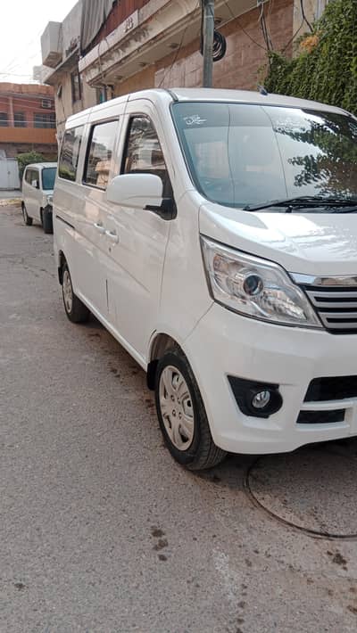 Pick & Drop service changan karavan plus AC/Heater