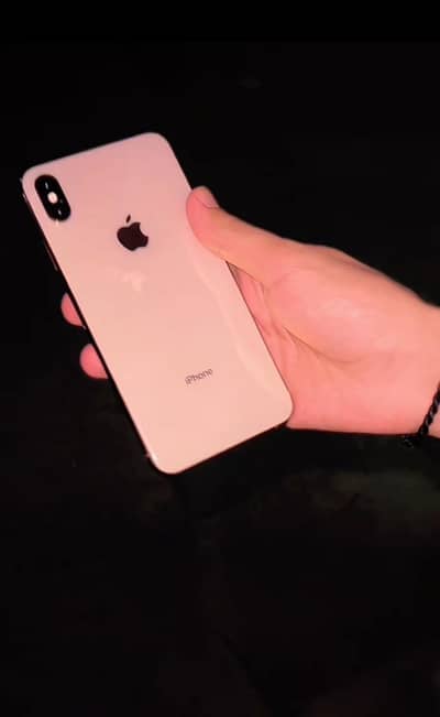 iPhone XS Max 64 gb bahtere 75 face I'd issue panel orignal ha